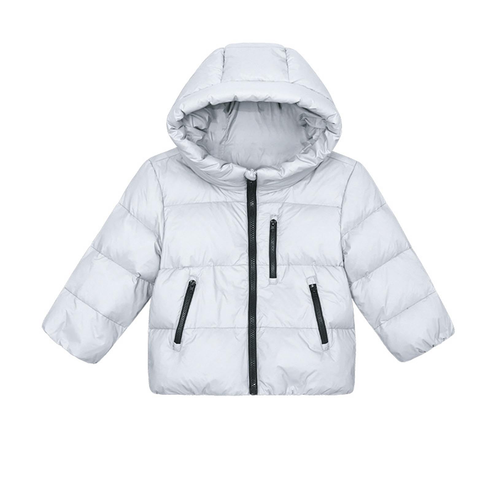 Giacca trapuntata pesante per ragazze, per bambini, invernale, caldo, con cappuccio, con risvolto, imbottito, oversize, con bottoni, abbigliamento da scuola, 1-14 anni