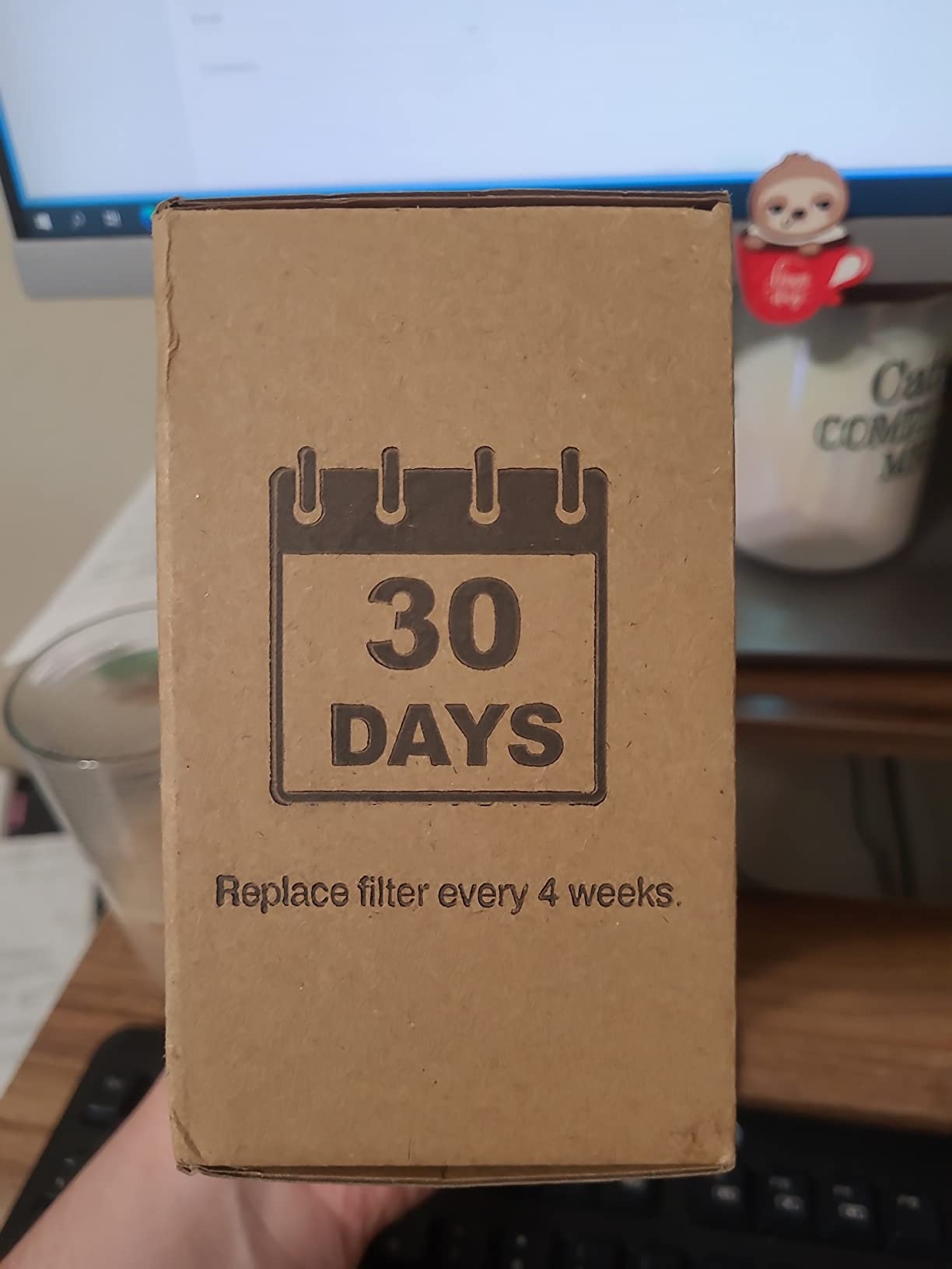 2/mo Finance Comsmart Cat Water Fountain Filter for 81oz/2.4L Pet