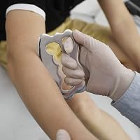 JustSun Gua Sha Kaparó Rozsdamentes Acél Izomfájdalom Enyhítő Masszázs Eszköz 4