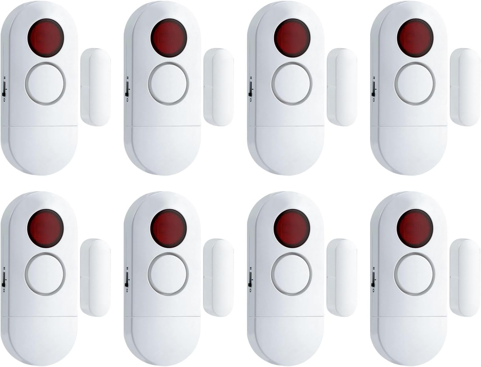 Amazon.com: HIIXHC Personal Security Window & Door Alarm Bell ...