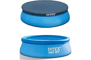 Intex 8ft x 30in Easy Set Round Inflatable Outdoor Pool