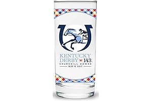 Limited Edition 2024 Kentucky Derby Official Mint Julep Glass