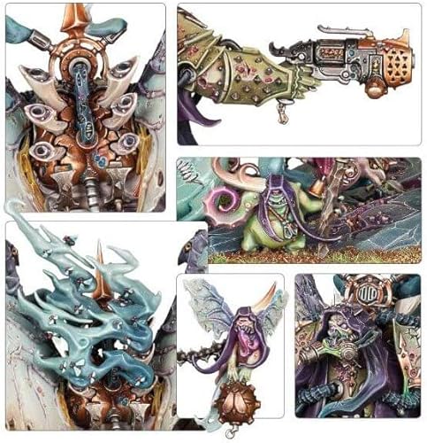 Miniatura 5 de Games Workshop Guardia de la Muerte Demonio Primarca Mortarion Warhammer 40,000, 5 años a 99 años