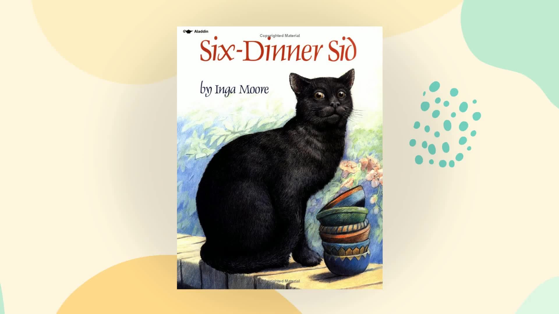 Six Dinner Sid [Paperback] Moore, Inga