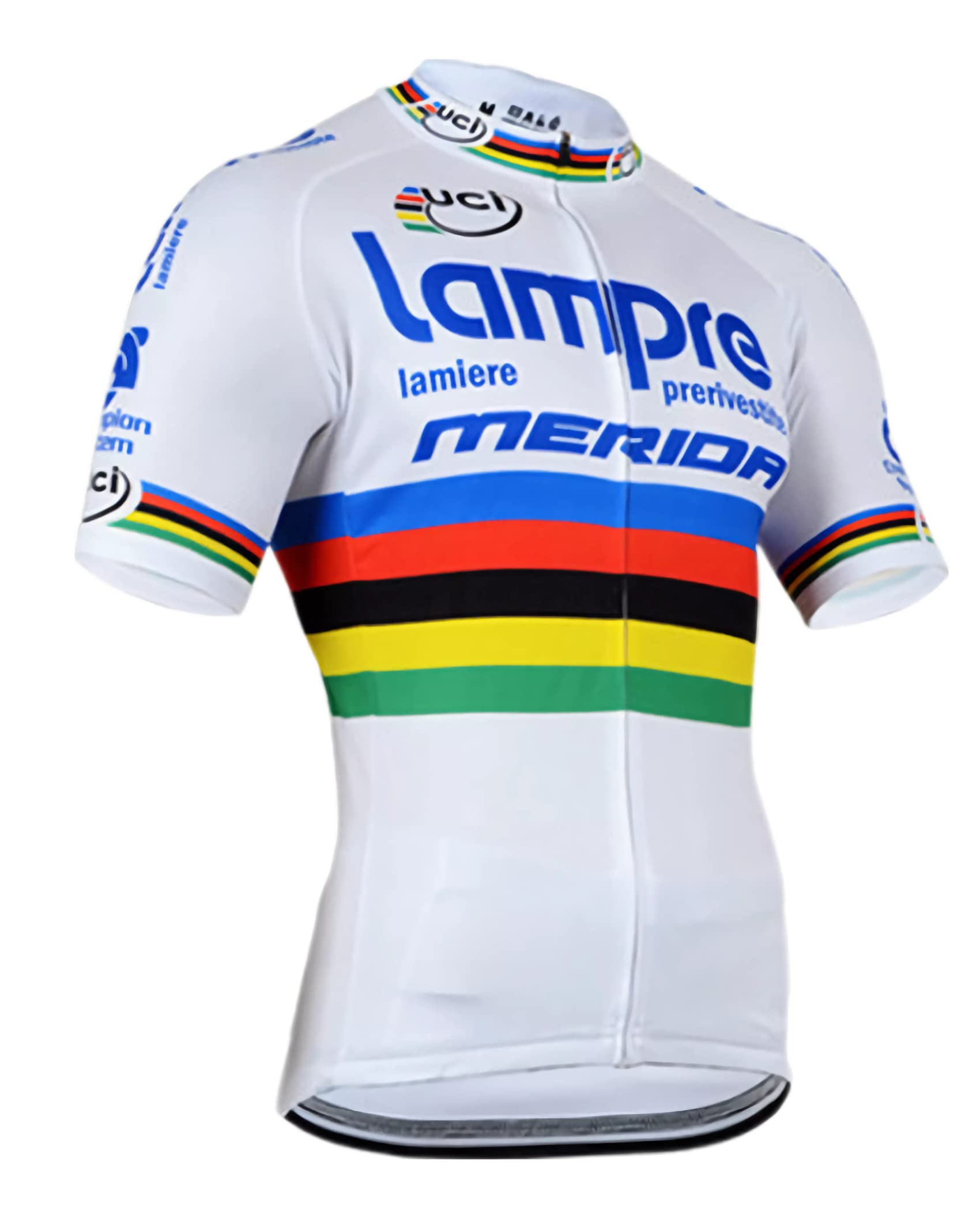 Maillot De Ciclismo Para Hombre Assocauicy - Con 3 Bolsillos Traseros, Tejido Transpirable Y Secado Rápido, Ideal MTB Y Carretera