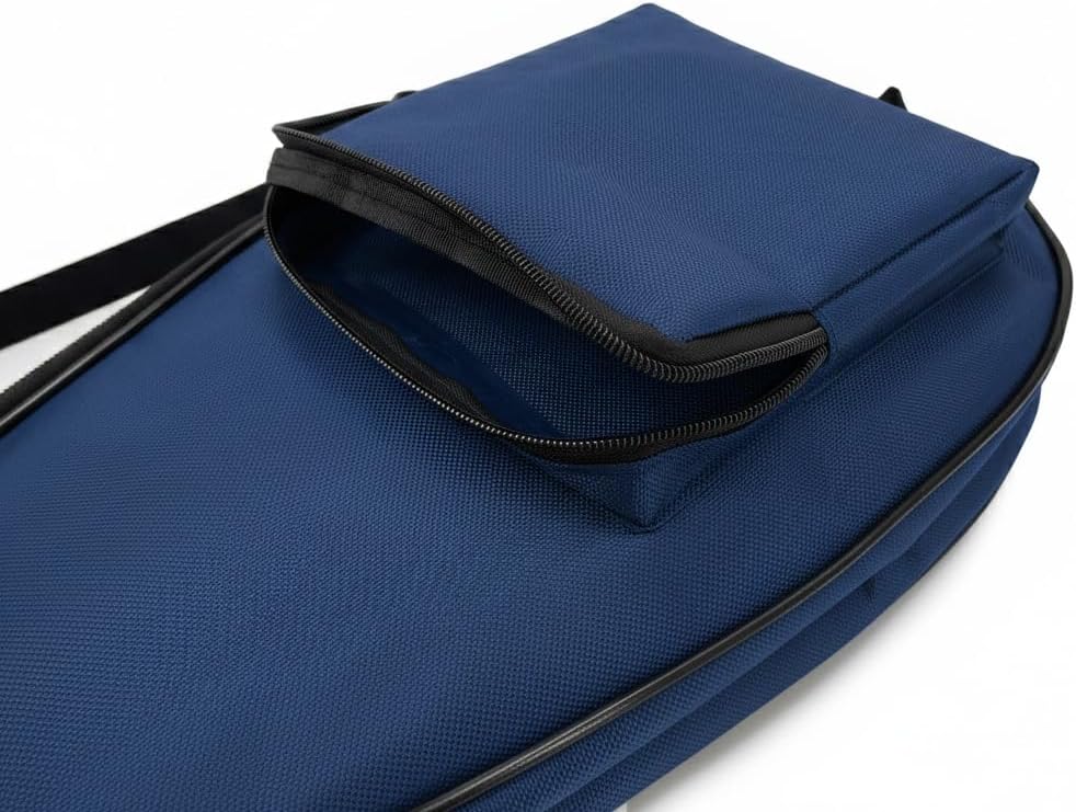 Gespann Squash Racquet Cover for 2 Racquets with Zipperd Pocket
