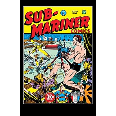 Sub-Mariner Comics (1941-1949) #5