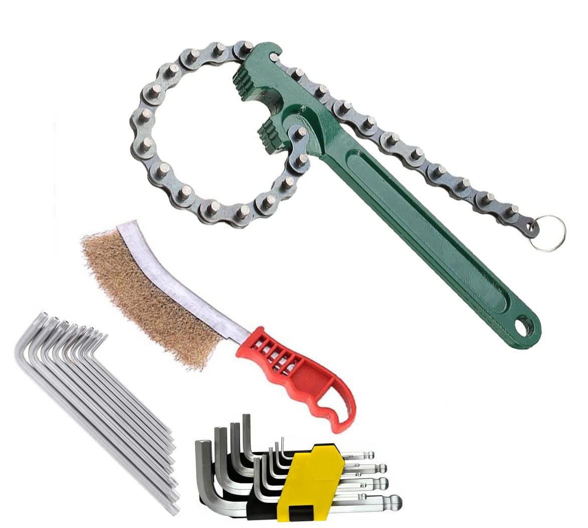 Buy Digital Craft 4 Item Combo 9"Inch MultiPurpose Motorcycle Car