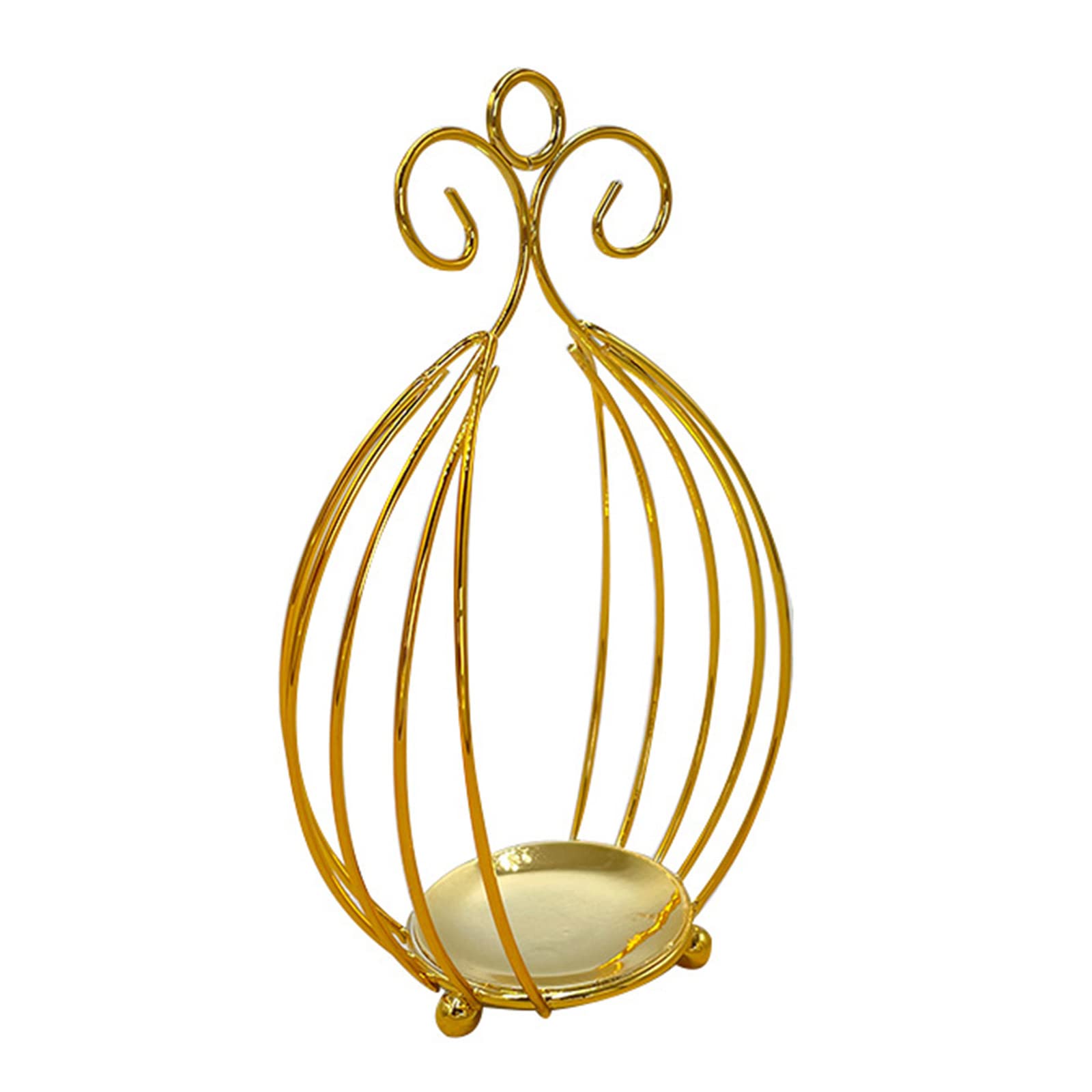 Kalttoy Rose Gold Magnolia Gift Holder Decoration For Household, Birthday, Party, Wedding Celebration Household Catering Wedding Table Decorations
