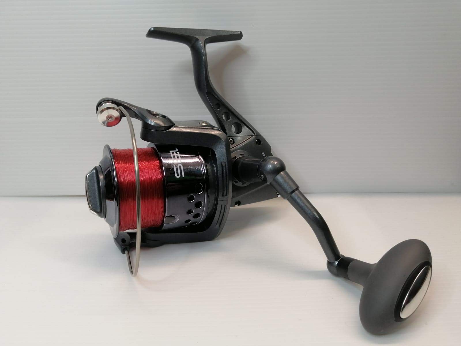 Sele Gema Fishen 5500 Moulinet de pêche avec fil spécial pêche en surfcasting ou plongée