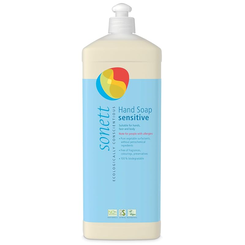 Sabonete líquido para as mãos Sonett Sensitive, 1 L