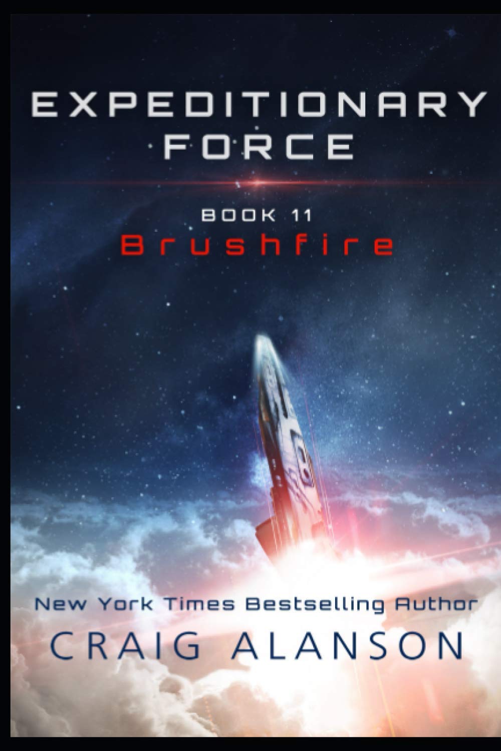 Brushfire (Expeditionary Force) Paperback – 13 Dec. 2020