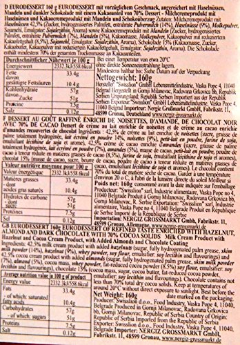 Eurocrem Pralines, chocolade gevuld met melk, 2 x 160 g - Image 3