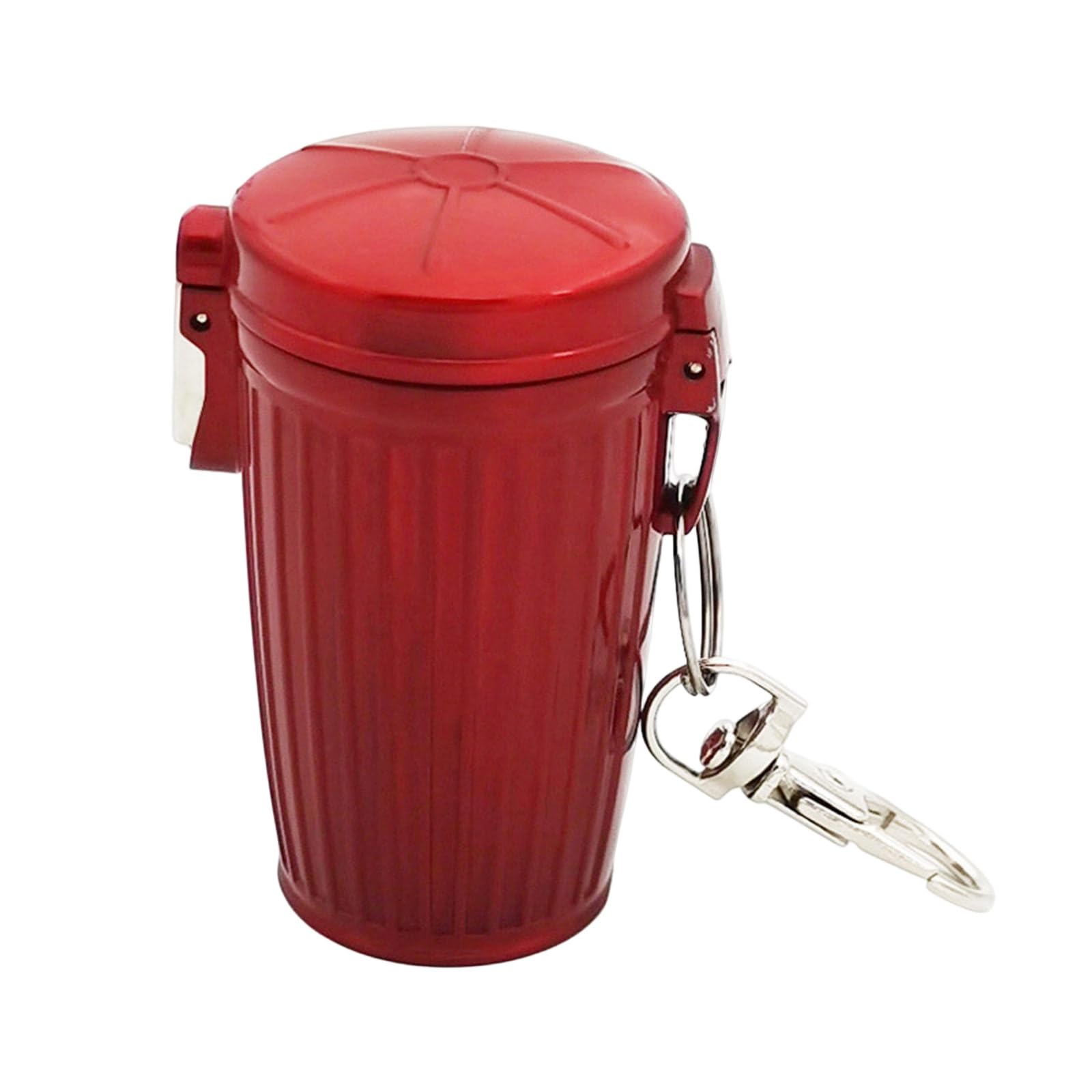 Limtula Windproof Portable Ashtray with Secure Lid for Outdoor Travel Activities Portable Ashtray with Lid