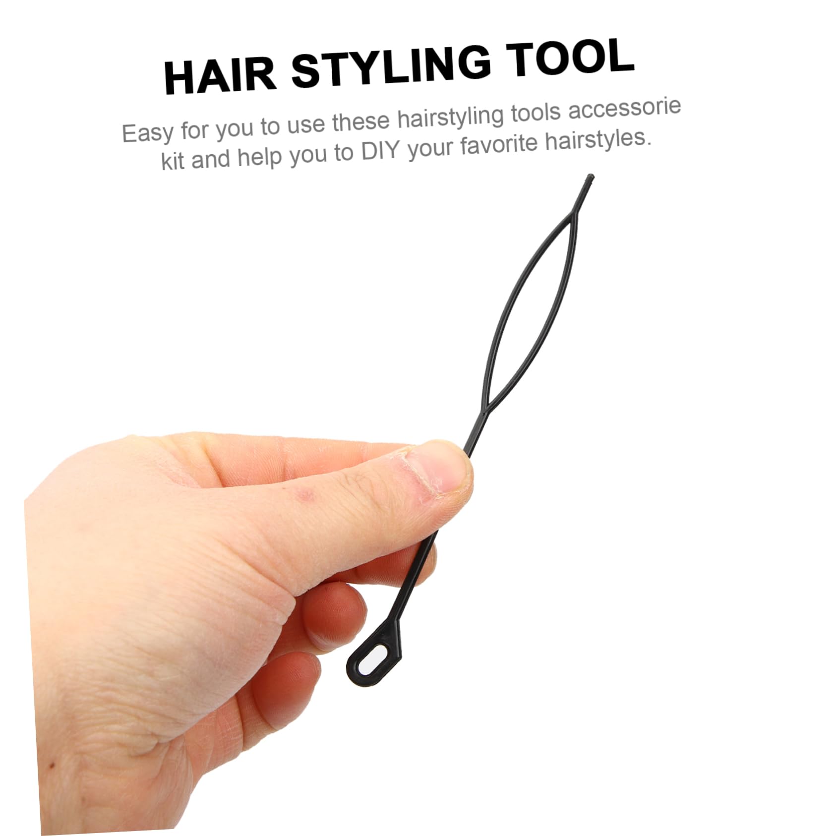 Didiseaon 200pezzi Per Intrecciare Accessori Per e Chignon Utensili Per Acconciature Pratici Diverse