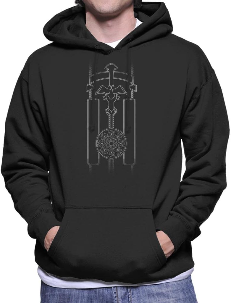 Cloud City 7 Kingsglaive Final Fantasy XV Uniform Men's Hooded Sweatshirt