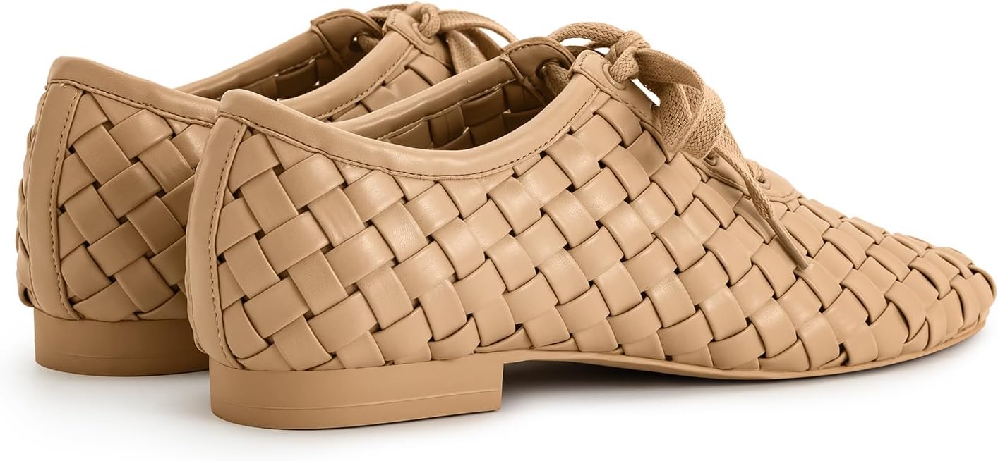 JW PEI Women's Kayla Weave Strap Flat Shoes - Image 4