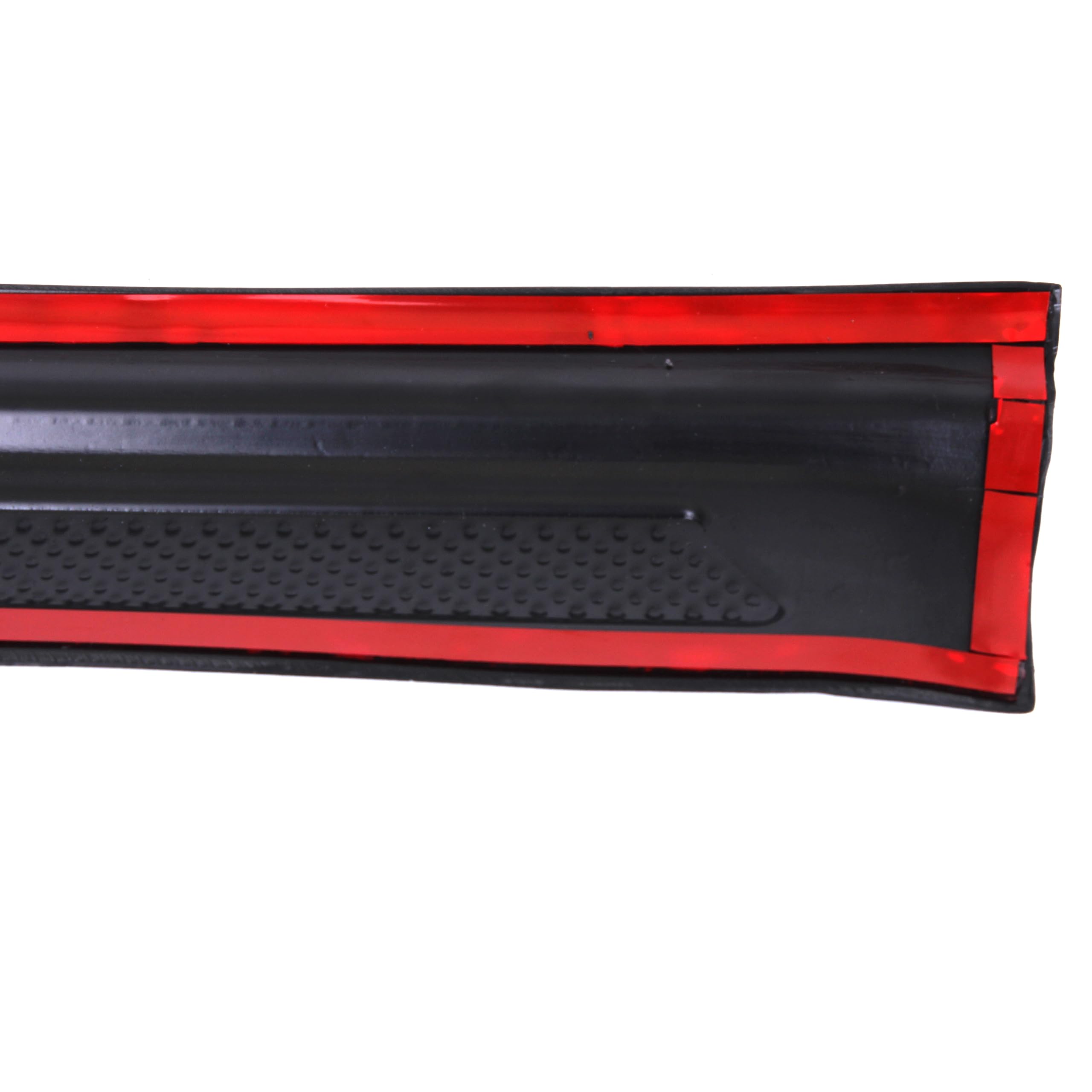 INLY Lot de 2 seuils de porte ABS noir compatibles avec Vito Viano Ambiente W639 (2003-2013)