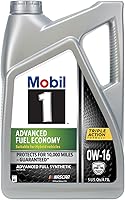 Vista 2 de Mobil 1 - Aceite sintético Advanced Fuel Economy 0W-16 para motor, 5 cuartos de galón