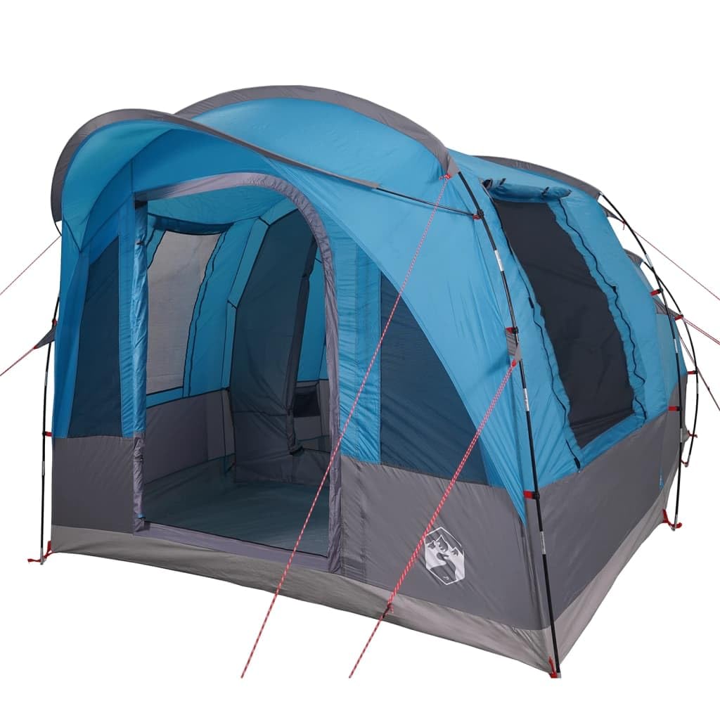 INLIFE Tente de Camping Tunnel 7 Personnes Gris et Orange imperméableéquipements Sportifs,Loisirs de Plein air,Camping & randonnée,Tentes-37.84 lb-Gris-32644