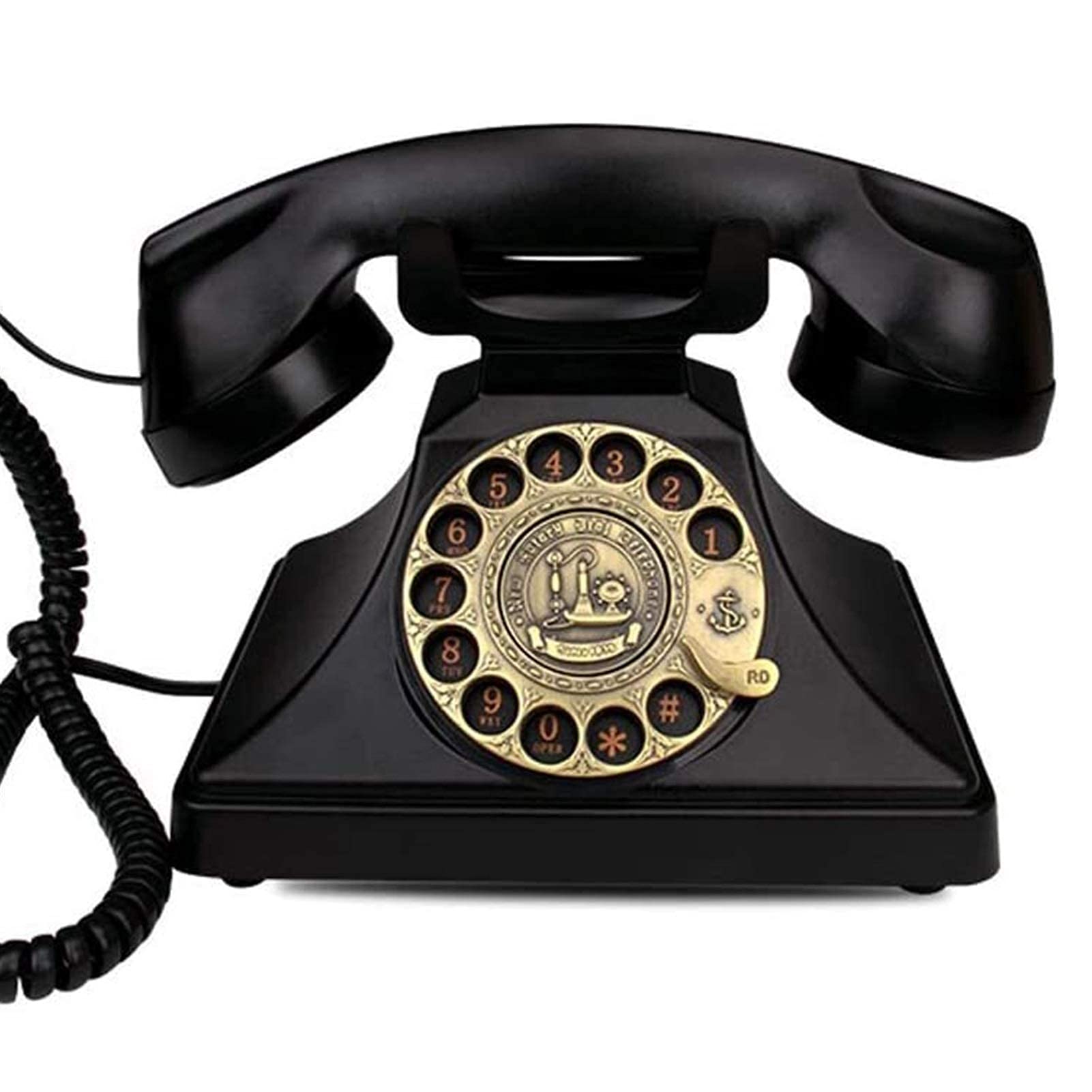 Téléphones vintage rétro à cadran, le cadeau idéal pour maison rétro