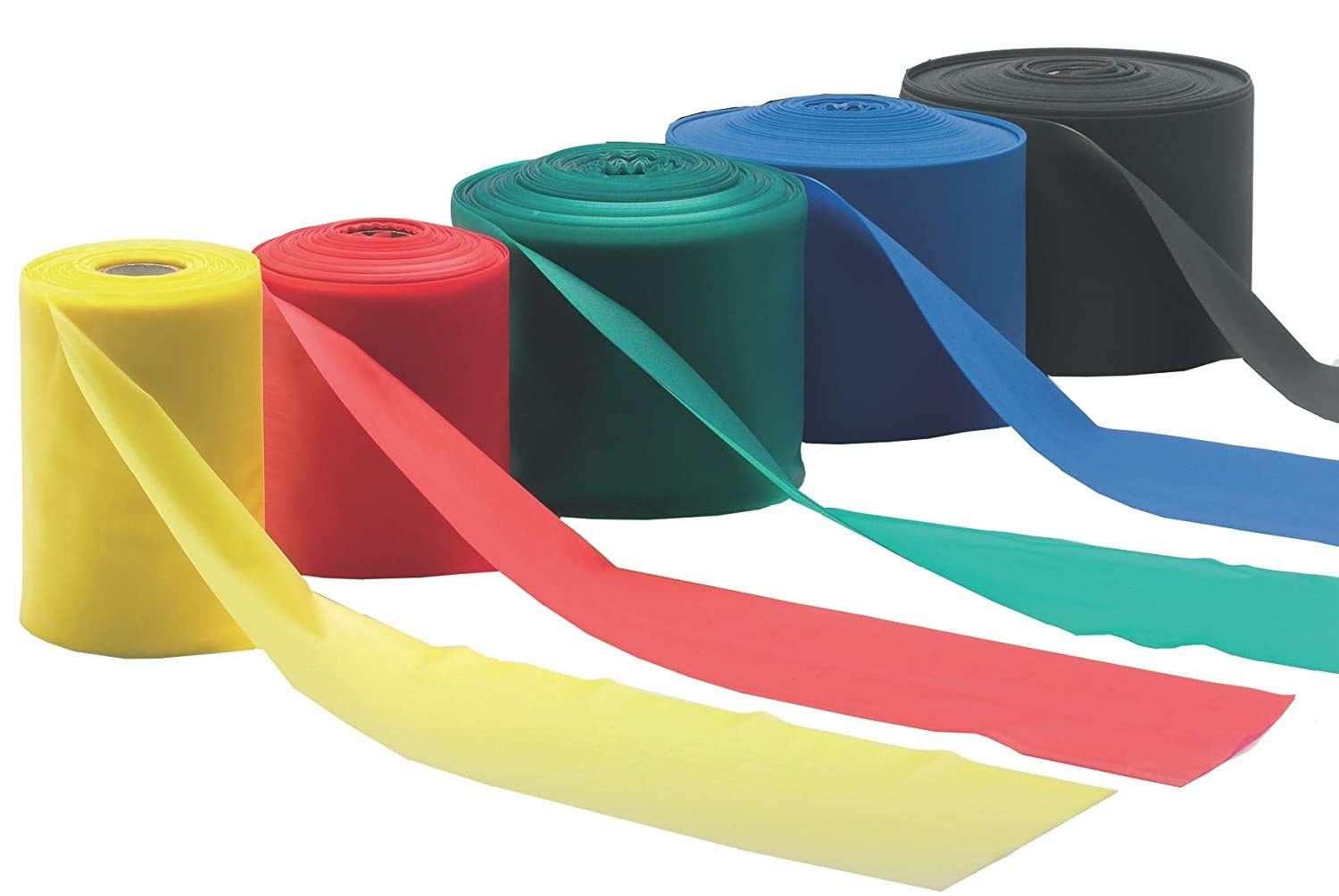 REBALANCE INDIA Set of 5 Long Elastic Resistance Bands Natural Latex for Yoga Exercise Equipment Physical Therapy Stretch Strength Training (B07RY31YP8) Amazon Price History, Amazon Price Tracker