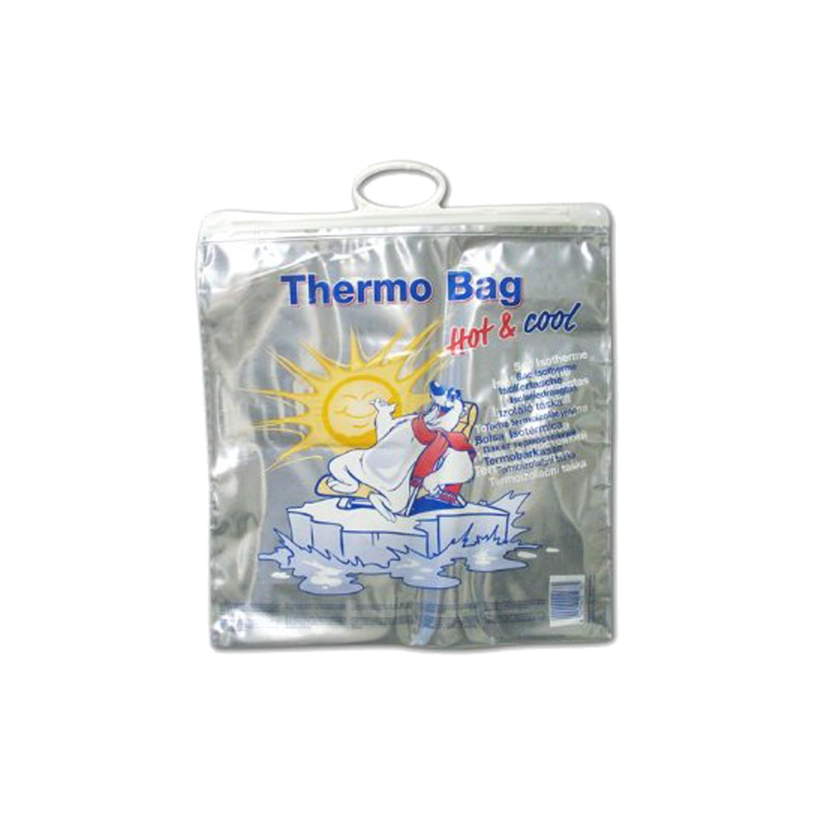 Tiefkühltasche Isoliertasche Thermobag mit Motiv – Umweltfreundlich | VE: 10 Stück/Karton: 100 Stück