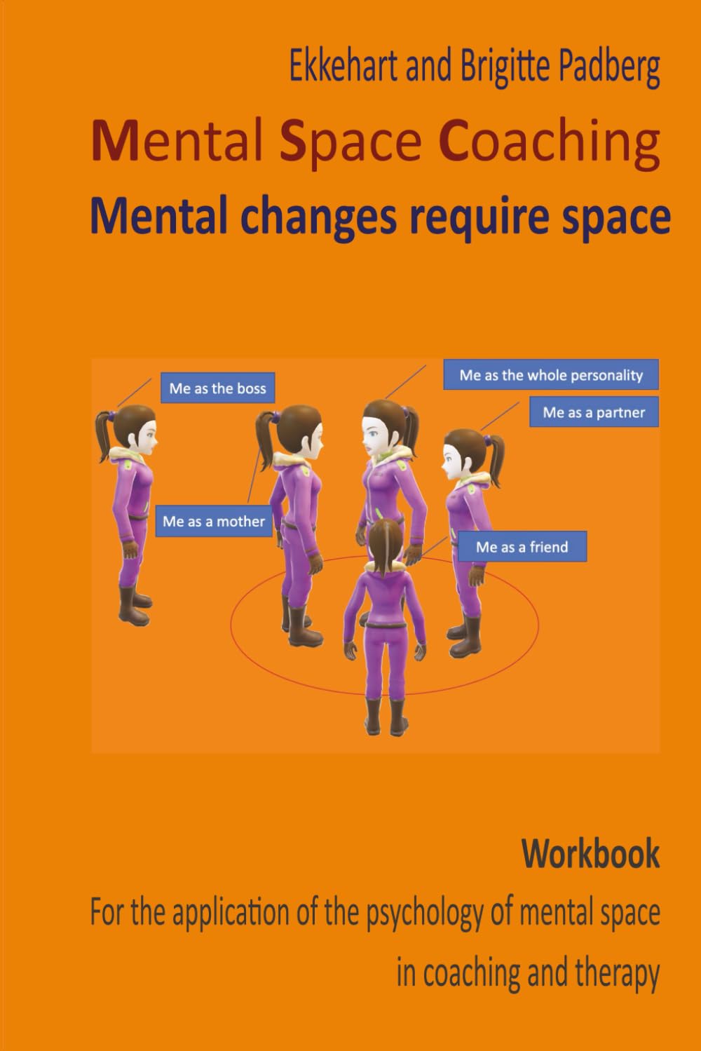 Mental Space Coaching - Mental change requires space: Workbook for the application of the psychology of mental space in coaching and therapy