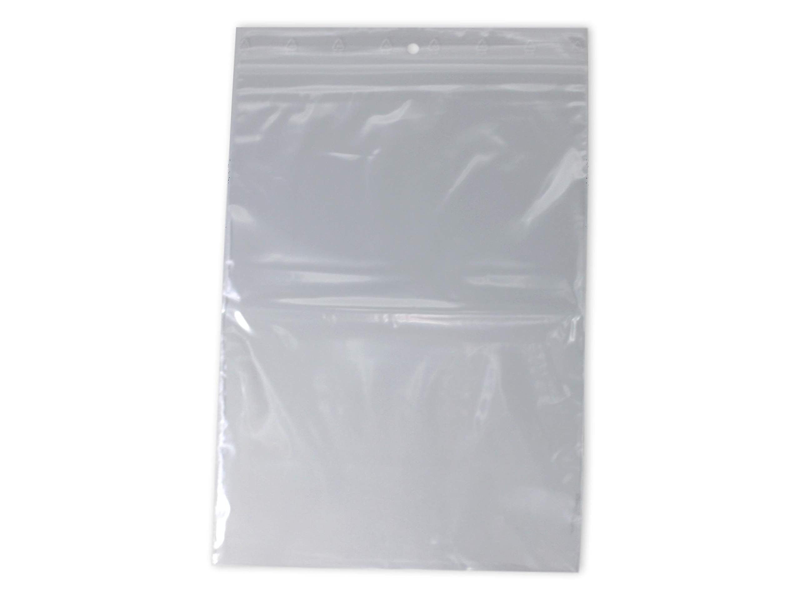 Lot de 1000 Sachets 180 x 250 mm fermeture zip Transparent - Sachet fermeture zip 18 x 25 cm 50µ sac plastique compatible alimentaire et congélation de marque UNIVERS GRAPHIQUE REF UGS16-1000