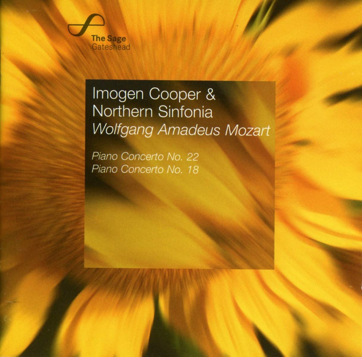 Mozart: Piano Concertos Nos. 18 & 22