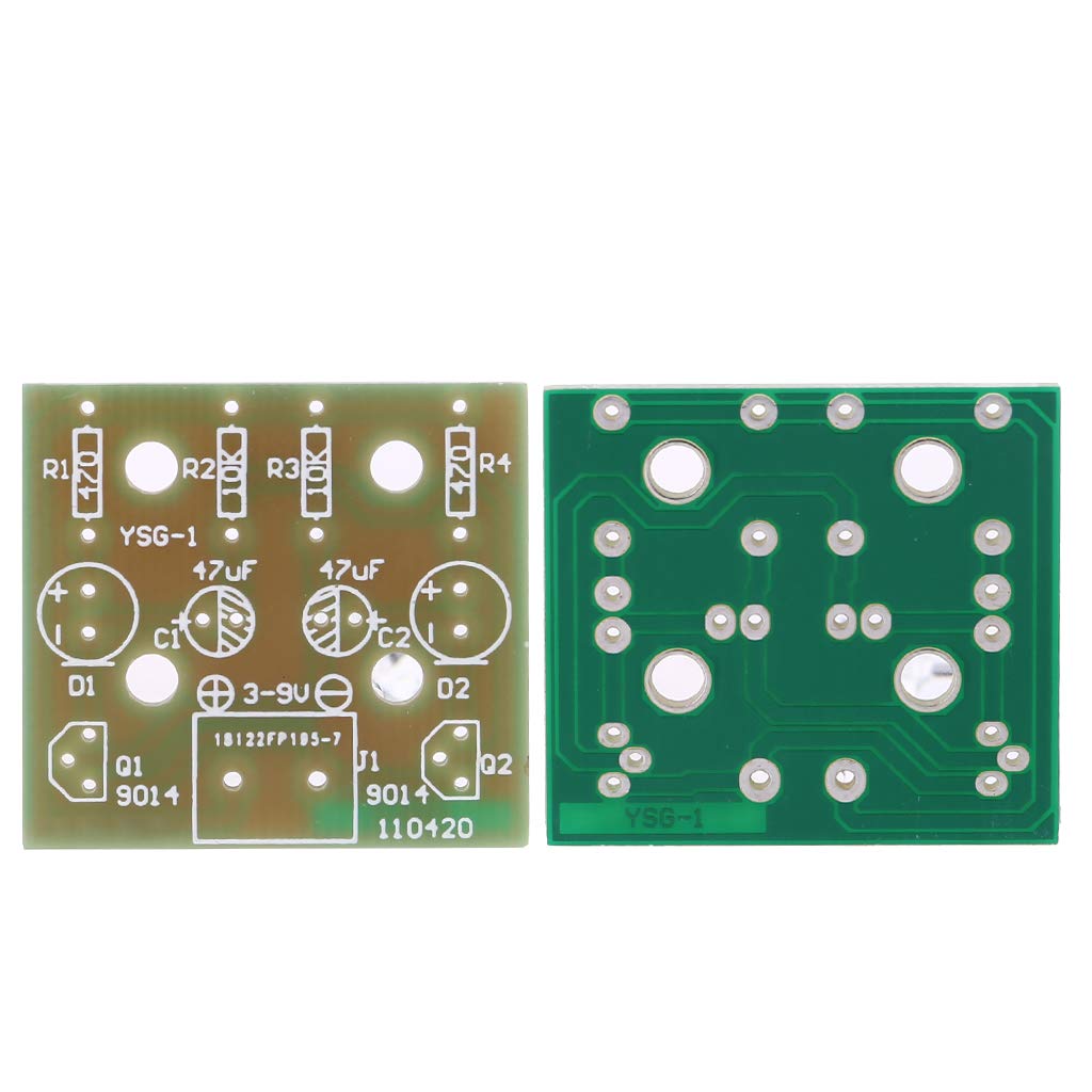 Strumenti elettronici del circuito elettronico della lampada lampeggiante dei corredi di fabbricazione elettronici trattati con un'elettronica di processo della latta