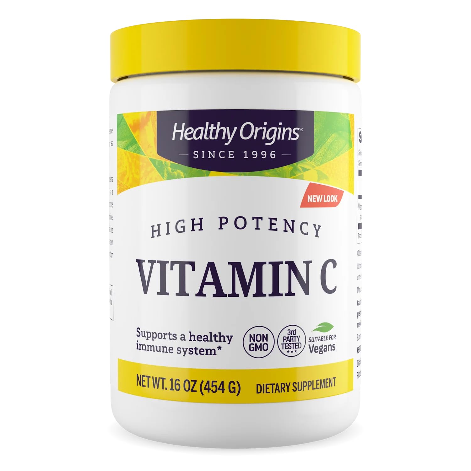 Healthy Origins Vitamin C Powder