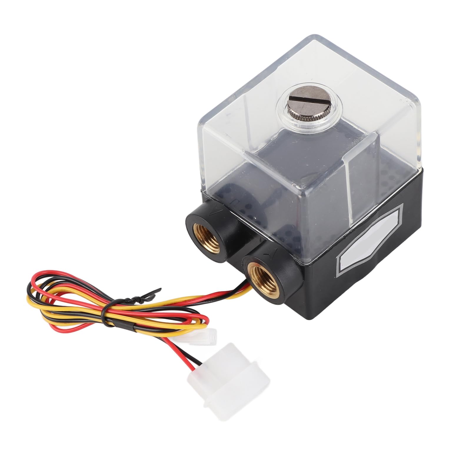Acouto Chłodzona Pompa Obiegowa Chłodzenie Komputerowe Sprzęt Elektryczny 12 V SC-600T Przyjmuje Gwint G1 Diss Chłodzona Pompa Obiegowa wodą Cyrkulacja Wodna 600T 12 V (wodna 600T)