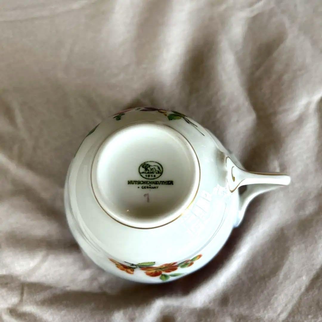 Amazon.co.jp: フッチェンロイター カップ&ソーサー 1客  