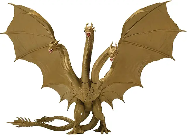 Figurine Monstre Godzilla King Ghidorah 15 cm Articulée