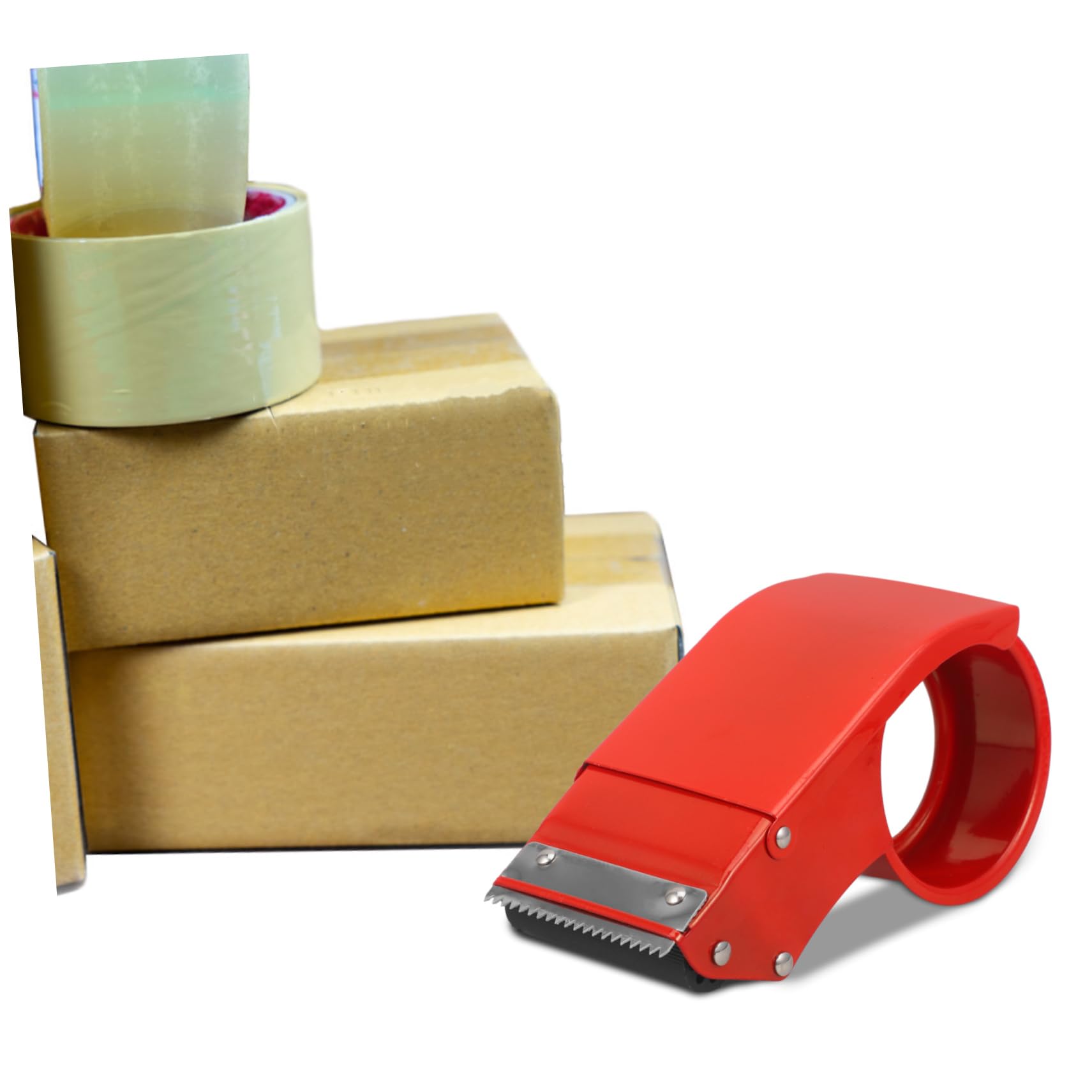 4stücke Tape Dispenser Tragbarer Tischabroller Für Klebeband Praktischer Tape Organizer Für Büro Schule Und Zuhause