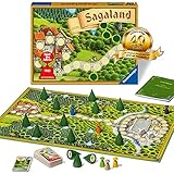 Ravensburger 27040 - Sagaland 40 Jahre Jubiläumsedition - Gesellschaftsspiel für Kinder und Erwachsene, 2-6 Spieler, Klassiker ab 6 Jahren, Spiel des Jahres, die besten Familienspiele