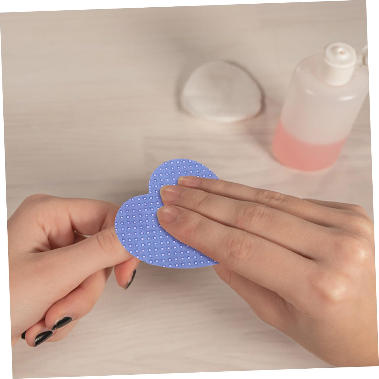 CALLARON 5 Series Algodón Quita Uñas Quitaesmalte Uñas Gel Nail Polish Remover Cleaner Uñas Polaco Agente De Mudanzas Tamaño De Viaje Para Uñas Derretir Tela Soplada 800 Hojas*5