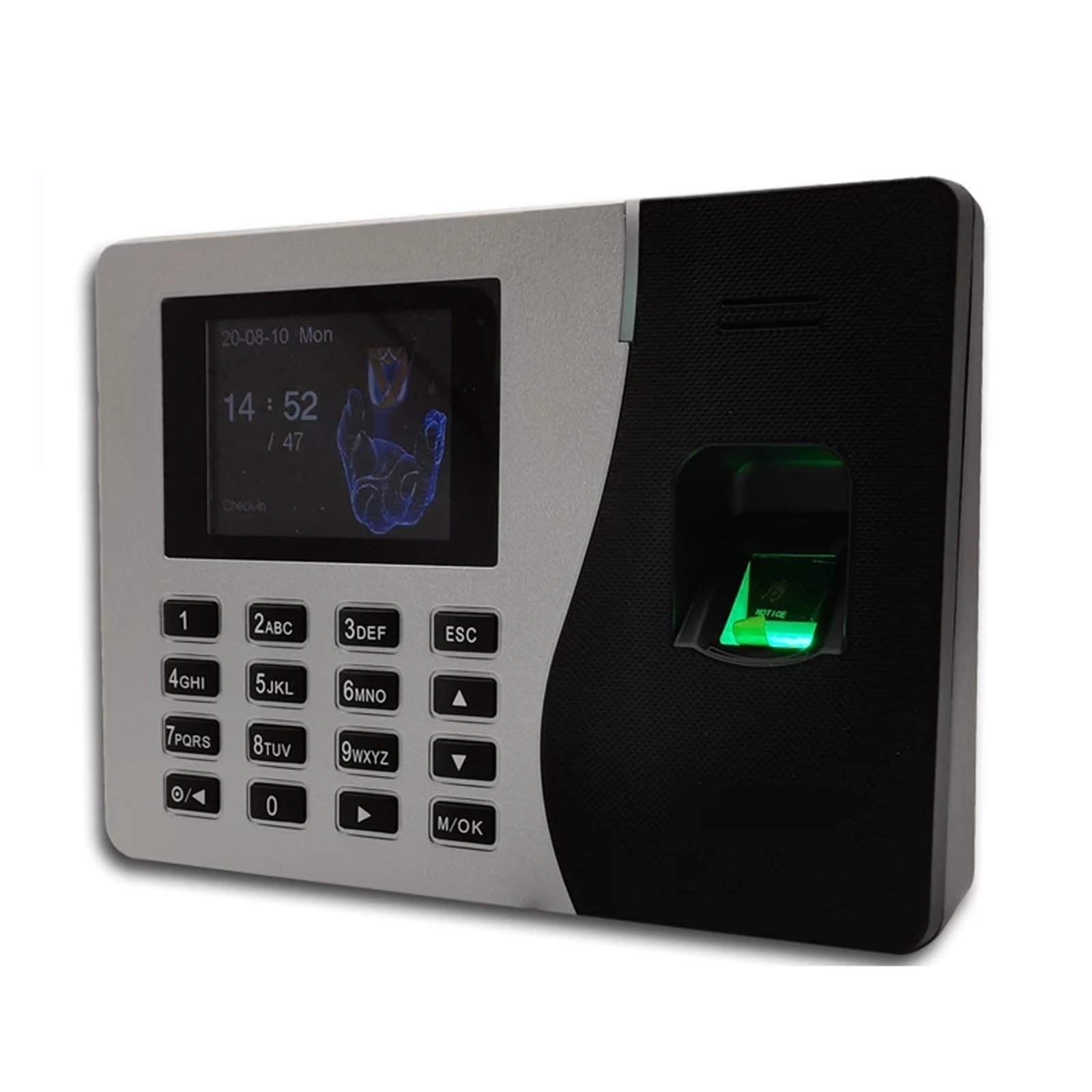 Macchina per la rilevazione delle presenze, Di Presenza Macchina For Ufficio For Dipendenti Orologio Marcatempo Registrazione Biometrica E Impronte Digitali,uffici, fabbriche, hotel, scuole
