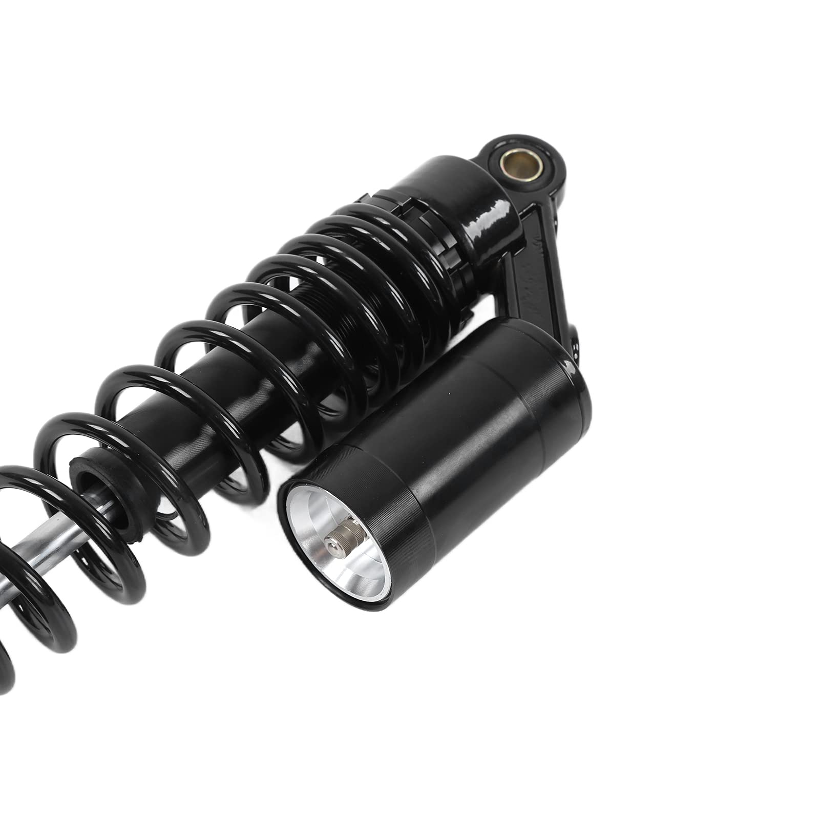 Para 340mm Tylny Amortyzator Motocykla Uniwersalny do ATV SUV (BLACK)