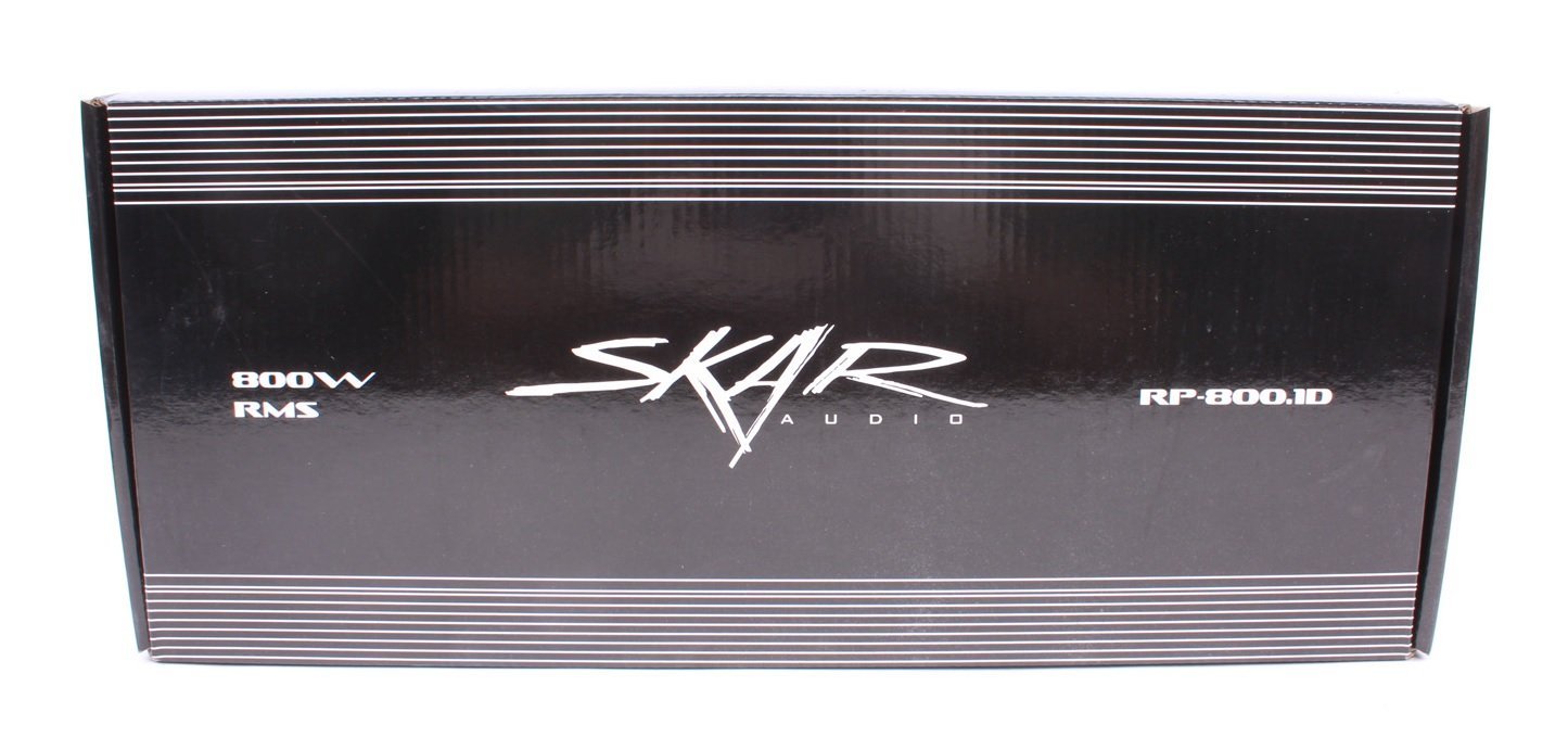 Skar Audio RP800.1D Monoblock Class D MOSFET Amplifier with Remote