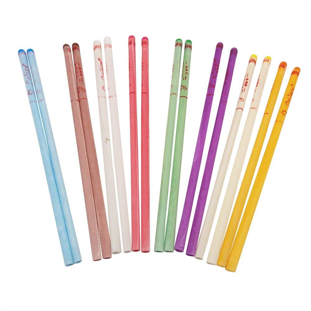 20Pcs/10Pairs Multicolour Ear Candle Wax Hollow Blend Ear Care Treatment Healthy Relaxing Beeswax Aromatherapy Candles Body Relax (B08NTQWCCW) Amazon Price History, Amazon Price Tracker