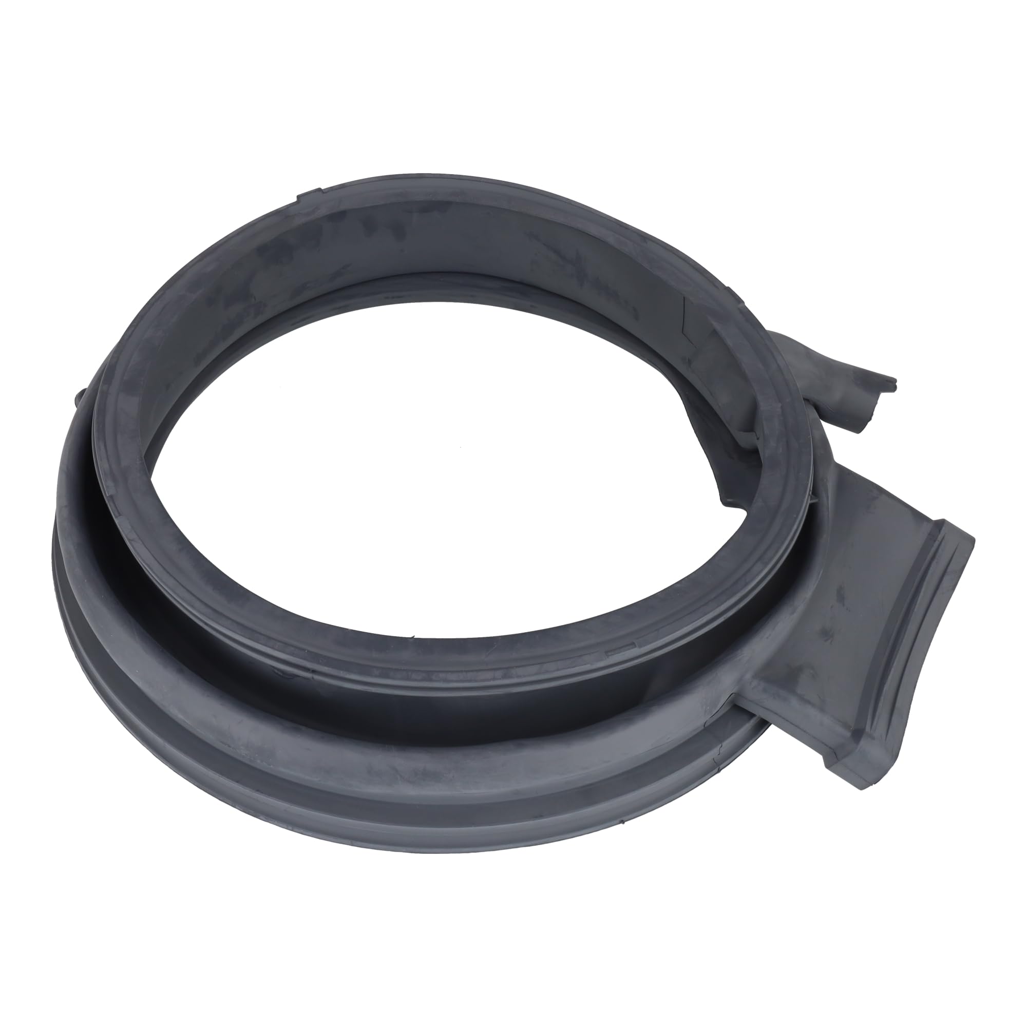 sparefixd Junta de goma para puerta para lavadora Bosch