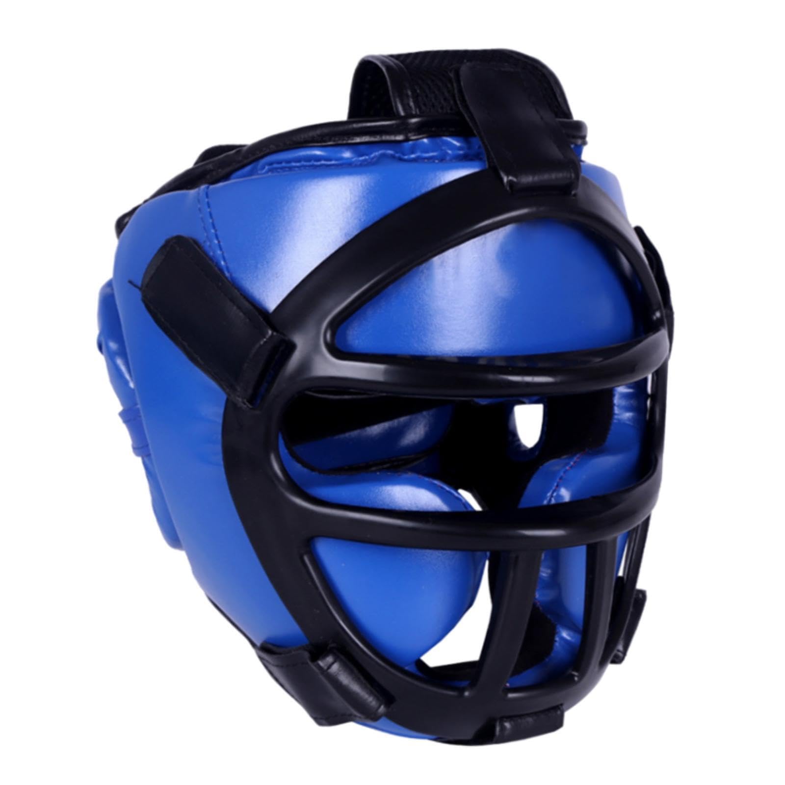 Casco protettivo da Muay Thai progettato per combattimenti intensi | forti protezioni per la testa. Il casco protettivo da boxe è ampiamente adatto per lo sparring di Taekwondo. da boxe per