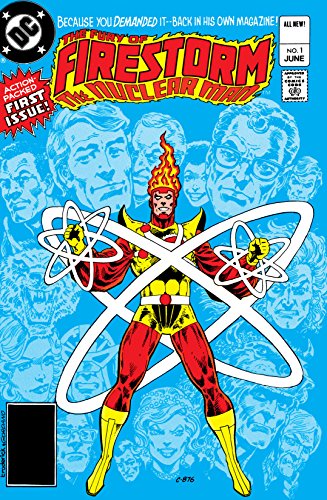 Cover of The Fury of Firestorm (1982-1990) #1