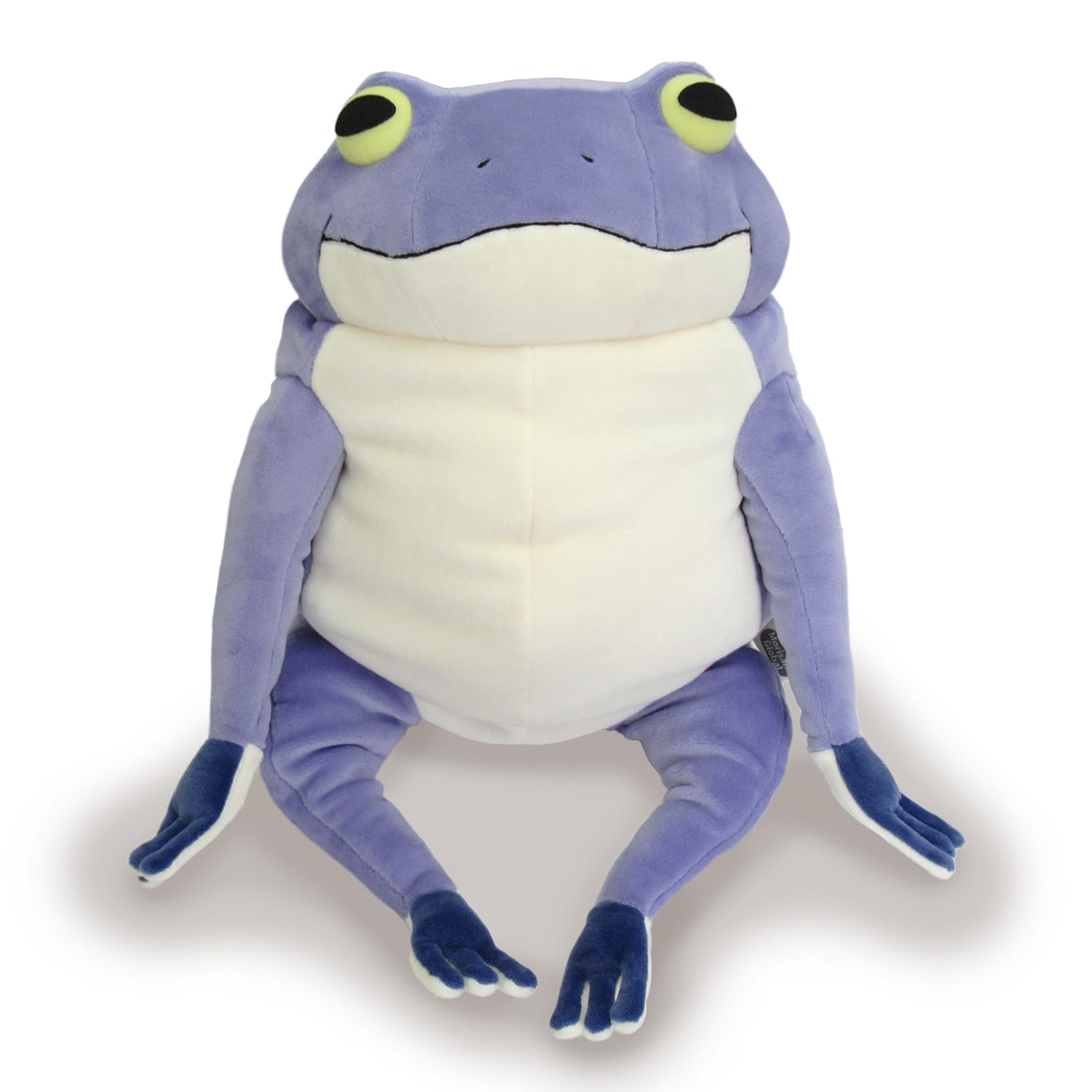Shinada Global Mochi Frog Large Plush Stuffed Animal 9.8in Purple Japan