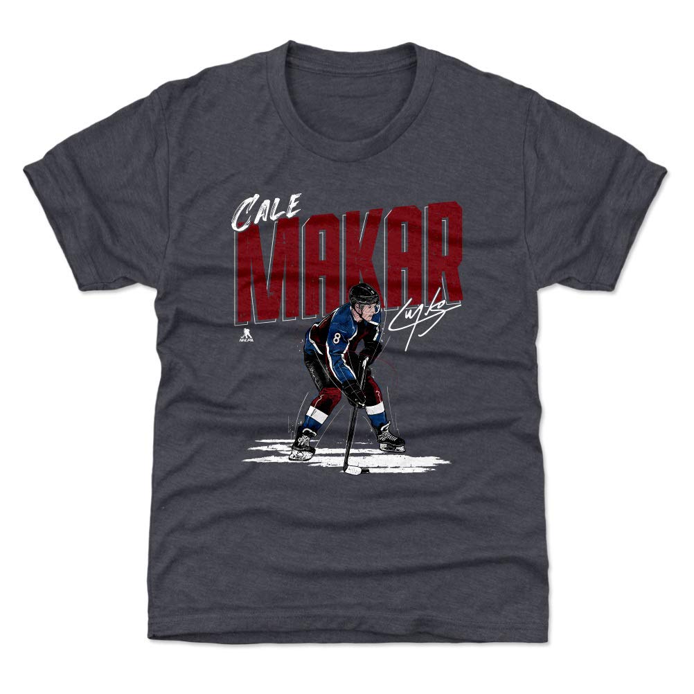 500 LEVEL Cale Makar Kids Shirt - Cale Makar Chisel