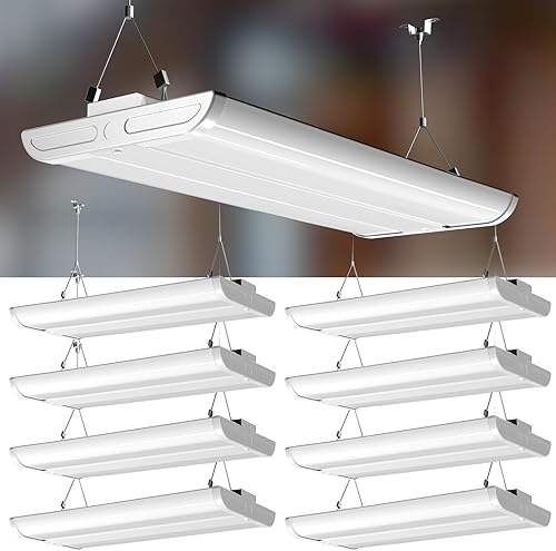 Miniatura 12 de Lightdot Luces LED de 2 pies para tienda de bahía alta, 100-277 V 【Equipadas con conductor, 5 años】 200 W 28000 LM [Eqv. 800 W MH/HPS] 5000 K