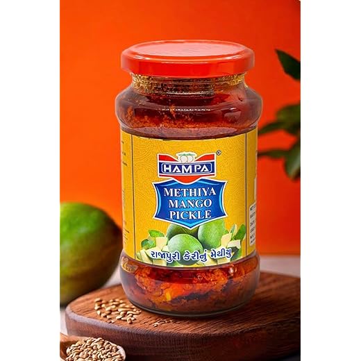 Hampa Mango Pickle 500g