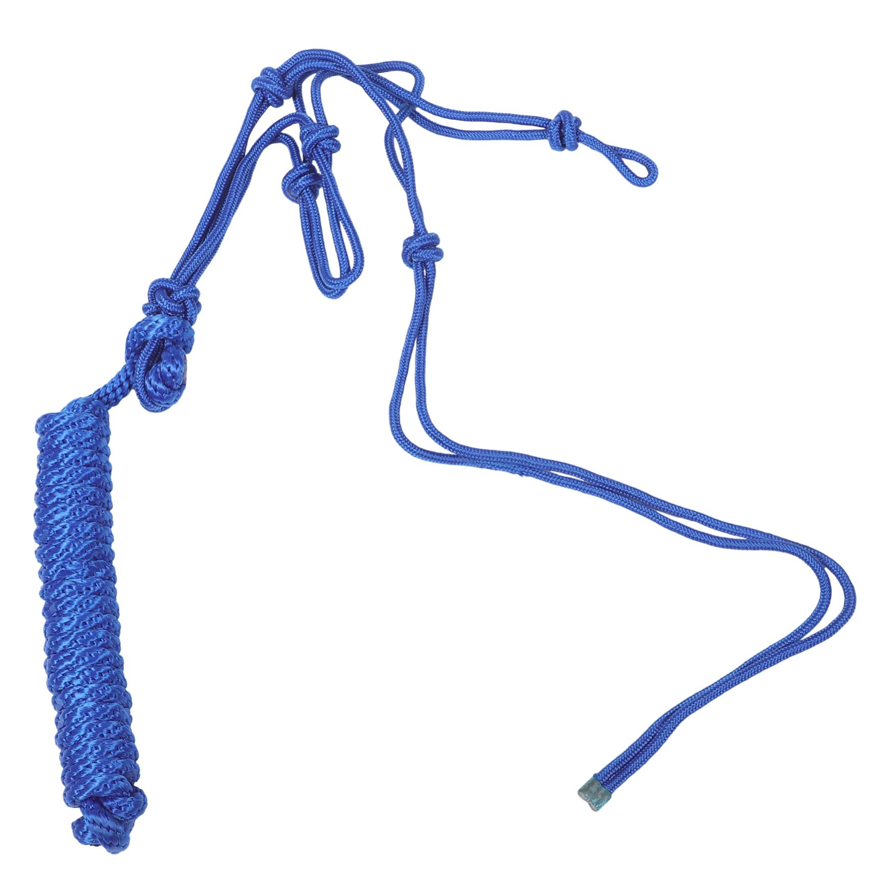 Gatuida Cabestro de Cuerda Trenzada para Caballos Portátil y Resistente al Desgaste para Exhibiciones y Entrenamiento Cabezada y Collarín para Montar